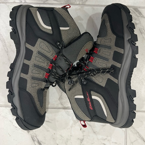 Eddie Bauer Shoes Eddie Bauer Mens Waterproof Ridgeline Leather